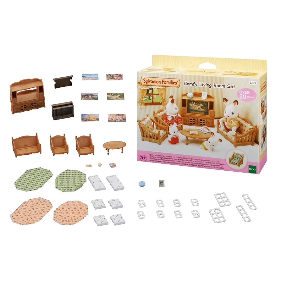 私のお家シリーズ Amazon.co.jp: Comfy Living Room Set : おもちゃ
